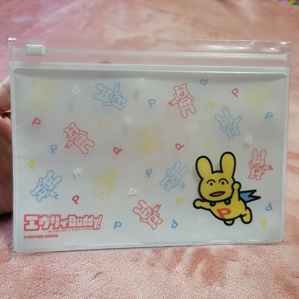 Uta no Prince-sama Every Buddy Peace-kun Zipper Clear Pouch